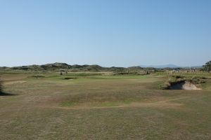 Royal St Davids 3rd Fairway